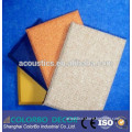 decorative concrete wall fire safe decoration sound absorbing wall